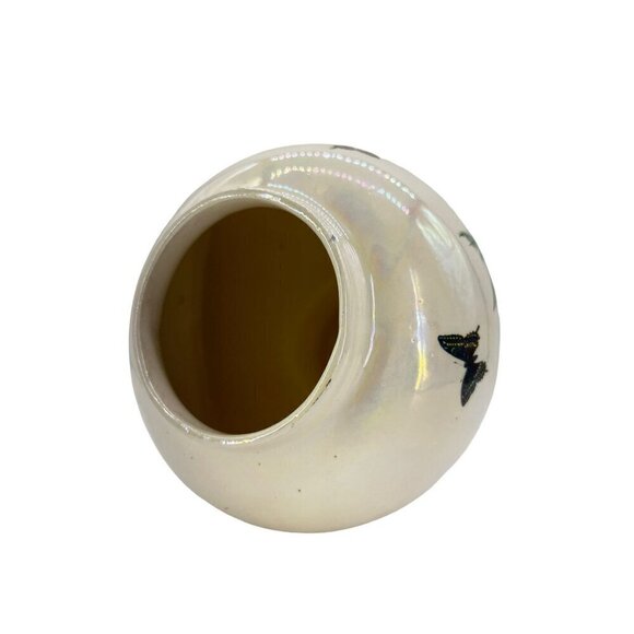 Vintage Takahashi Hand Painted Ceramic Vases Made In Hawaii - Picture 8 of 14